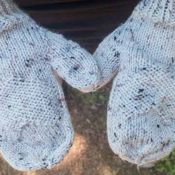 Hidden Love Mittens