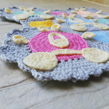 Cinderella carriage blanket