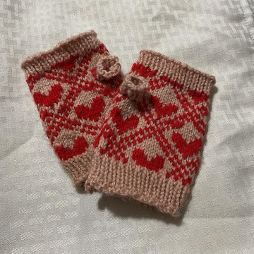 Love Hearts Mitts