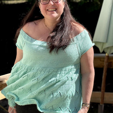 The Deni Babydoll top