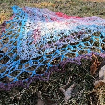 Seashell Fan Shawl