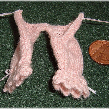 1:12th scale Ladies underwear c. 1880's