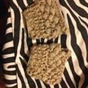 Rocker Fingerless Gloves