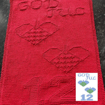 Nr. 414 Christmas Heart God Jul