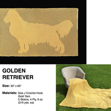 Golden Retriever Afghan