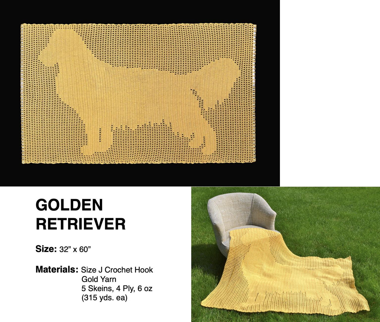 Golden Retriever Afghan