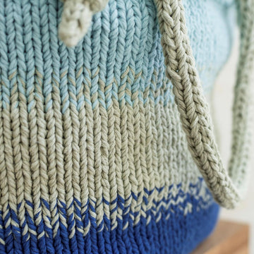 Pretty Utility Bucket Bag