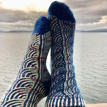 Briny Path Socks