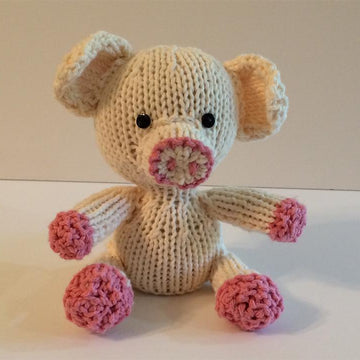 Knitkinz Piglet for Your Office