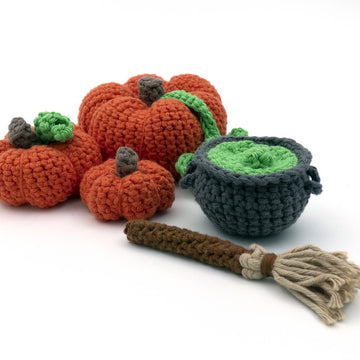 Amigurumi Halloween Ghost