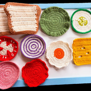 Sandwich Crochet Pattern