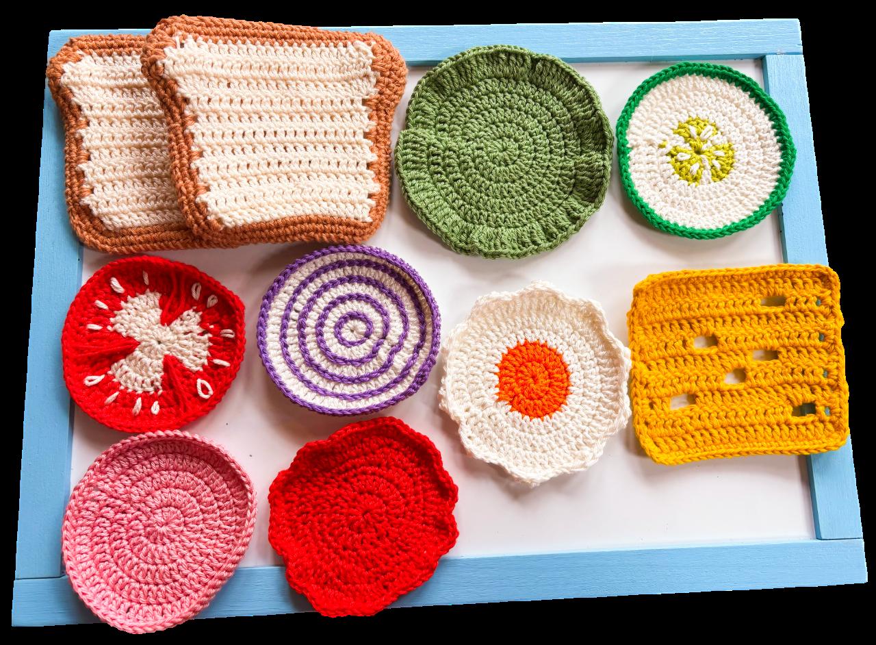 Sandwich Crochet Pattern