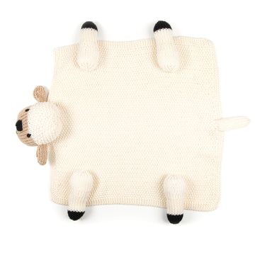 Baby pram lamb blanket