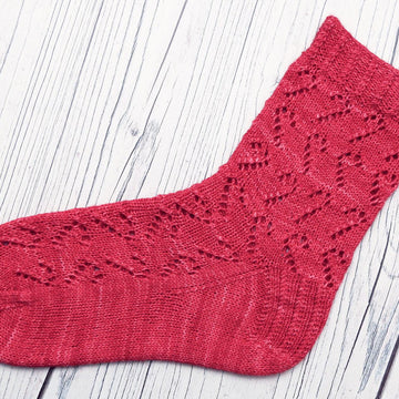 Candy Cane Socks