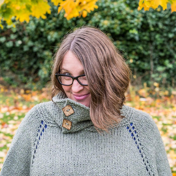 Manteau: A Knitter's Poncho