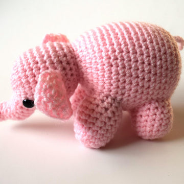 Elephant Amigurumi/Plush Toy