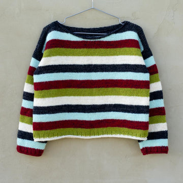 Striped Muse sweater