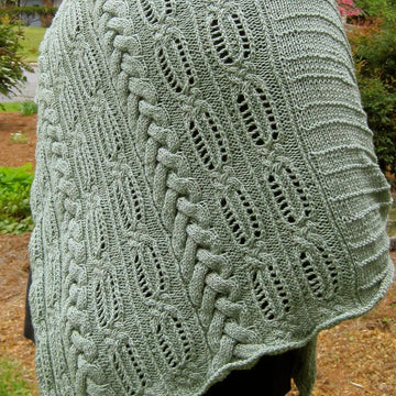 Pippi Cable Lace Cuneate