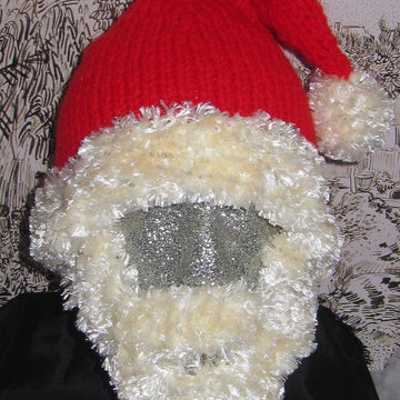 Bearded Santa Superfast Hat
