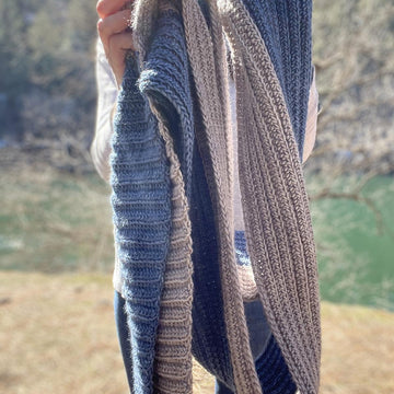 Cyclone Scarf Long Wrap
