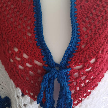 CROCHET PATTERN - The American Crochet Lace Shawl