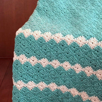 Meadow Baby, Crib or Lapghan Blanket
