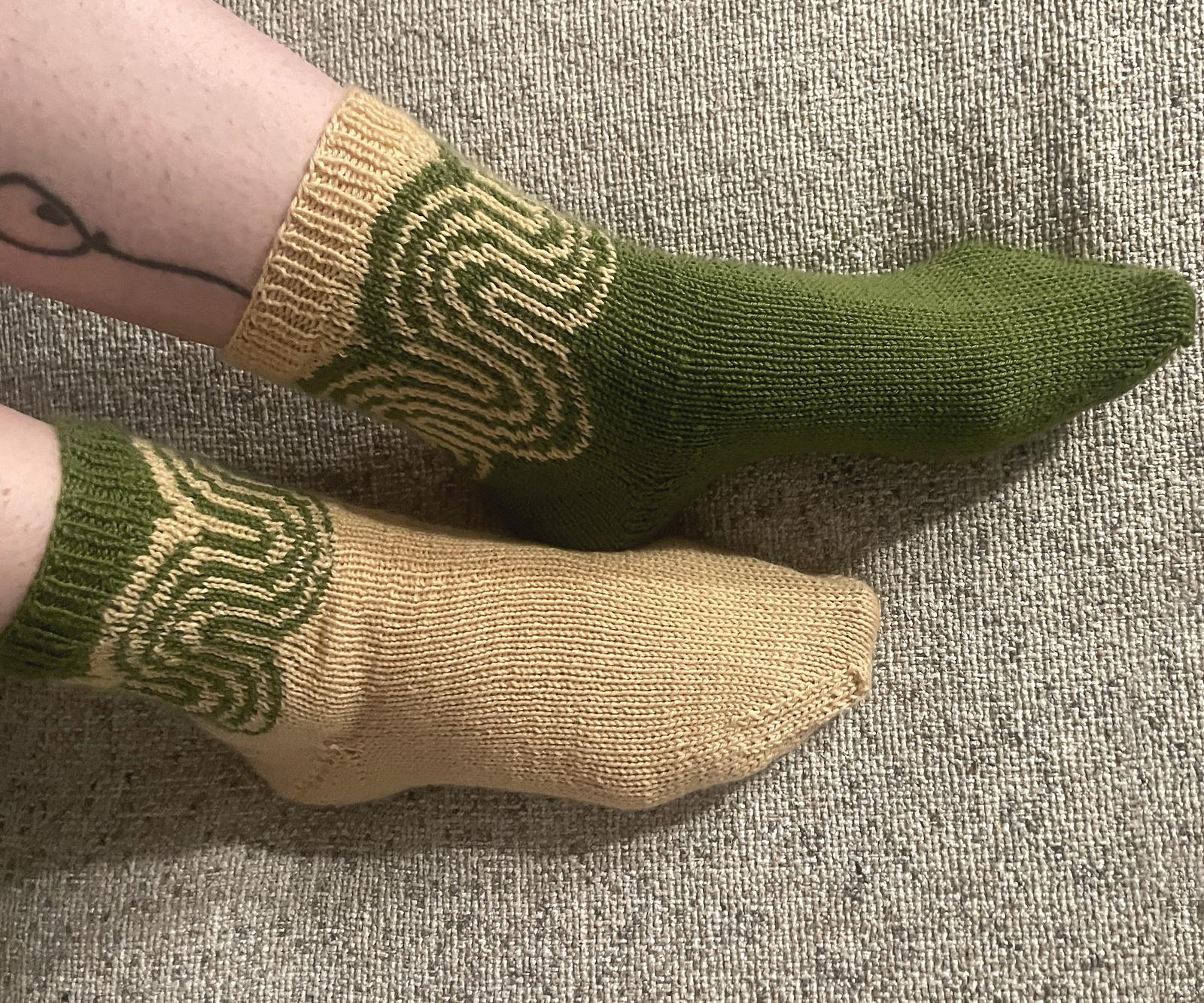 Bauhaus socks