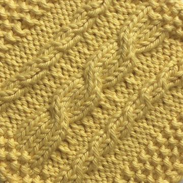 Cozy Cabled Coasters