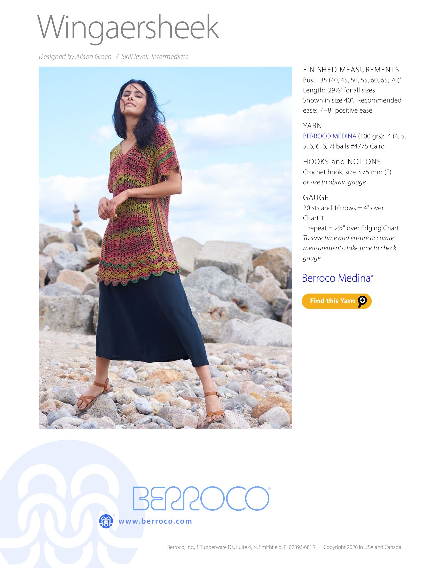 Berroco Wingaersheek PDF
