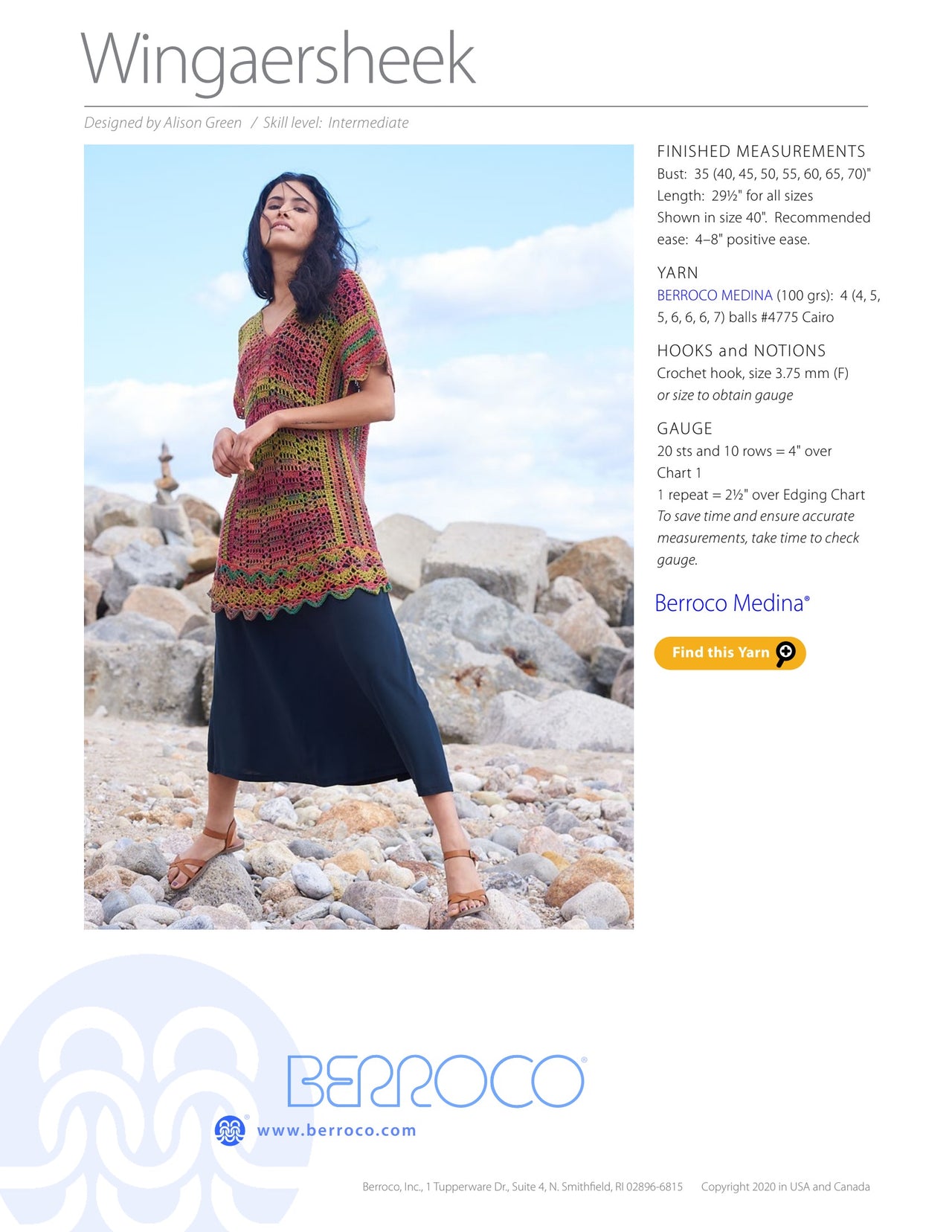 Berroco Wingaersheek PDF