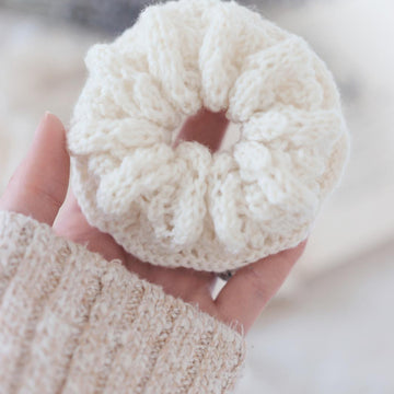 The Honeysuckle Scrunchie