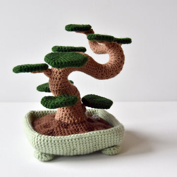 Bonsai Tree Crochet Pattern