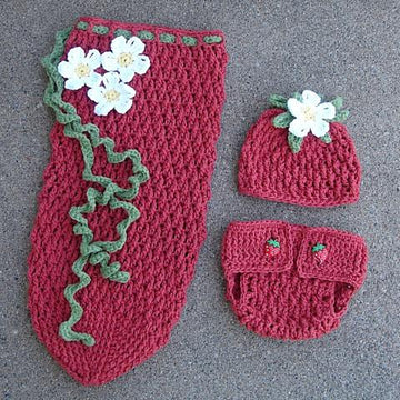 Ripple Berry Diaper Cover