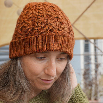 Pumpkin Field Hat