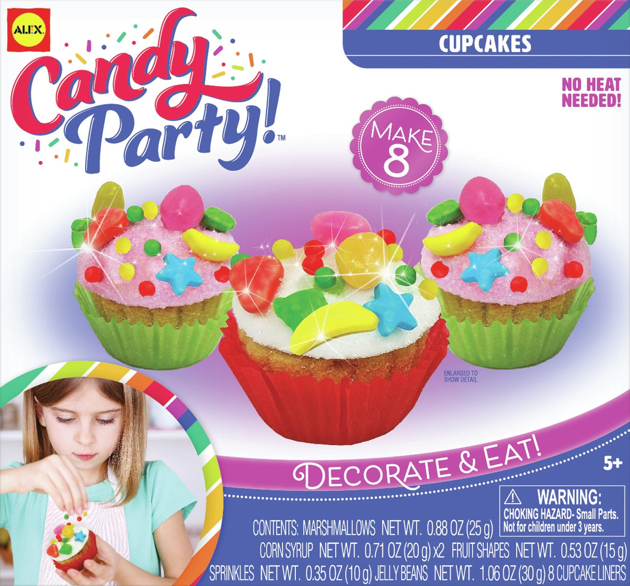 Alex Toys Candy Party - Cupcakes