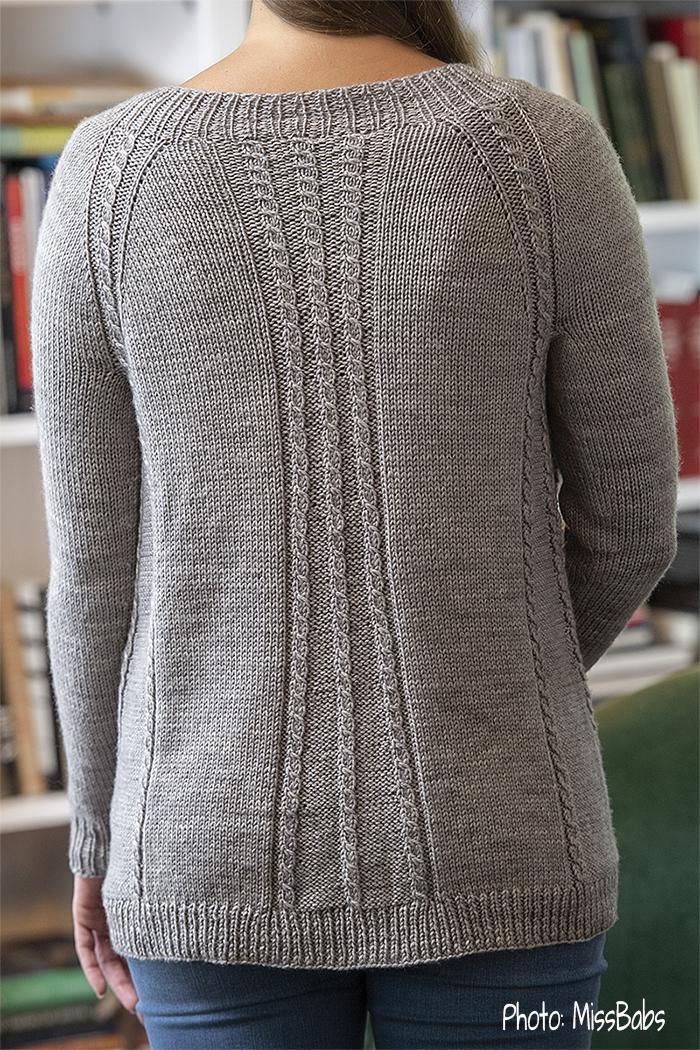 Cable Stayed Cardigan
