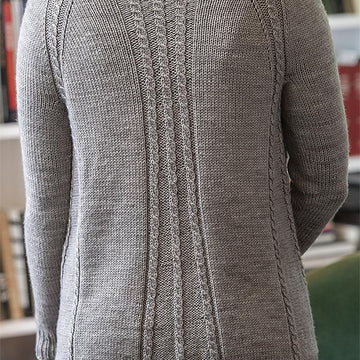 Cable Stayed Cardigan