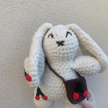 Crochet Cherry Bunny