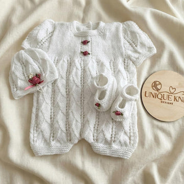 "Roses" Romper Suit