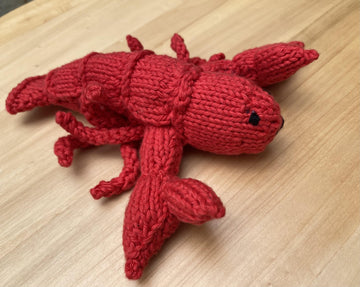 Red lobster knitting pattern