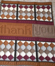 Thank You blanket