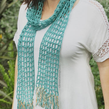 Skinny Summer Scarf