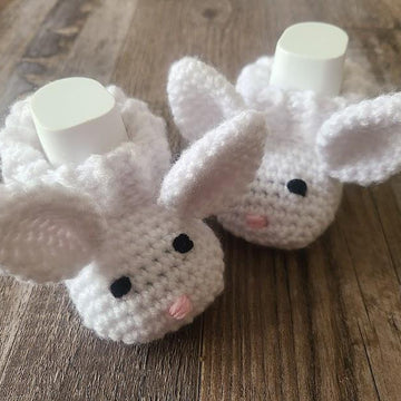 Baby Bunny Booties