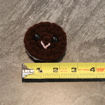 Crochet Filled Cookie Amigurumi