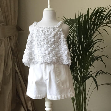 Pearl Shells Dress & Top N 627