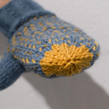 Zig Zag Mittens