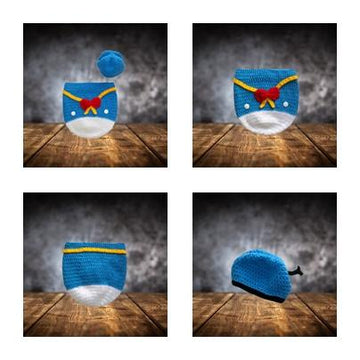 Donald Duck Baby Cocoon & Hat