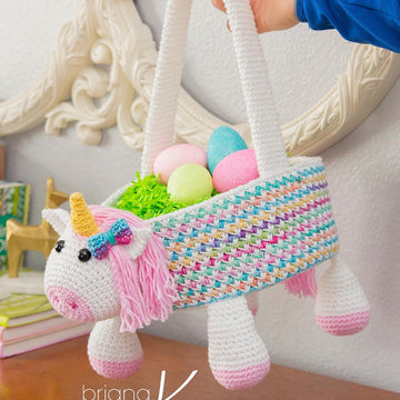 Unicorn Easter Basket
