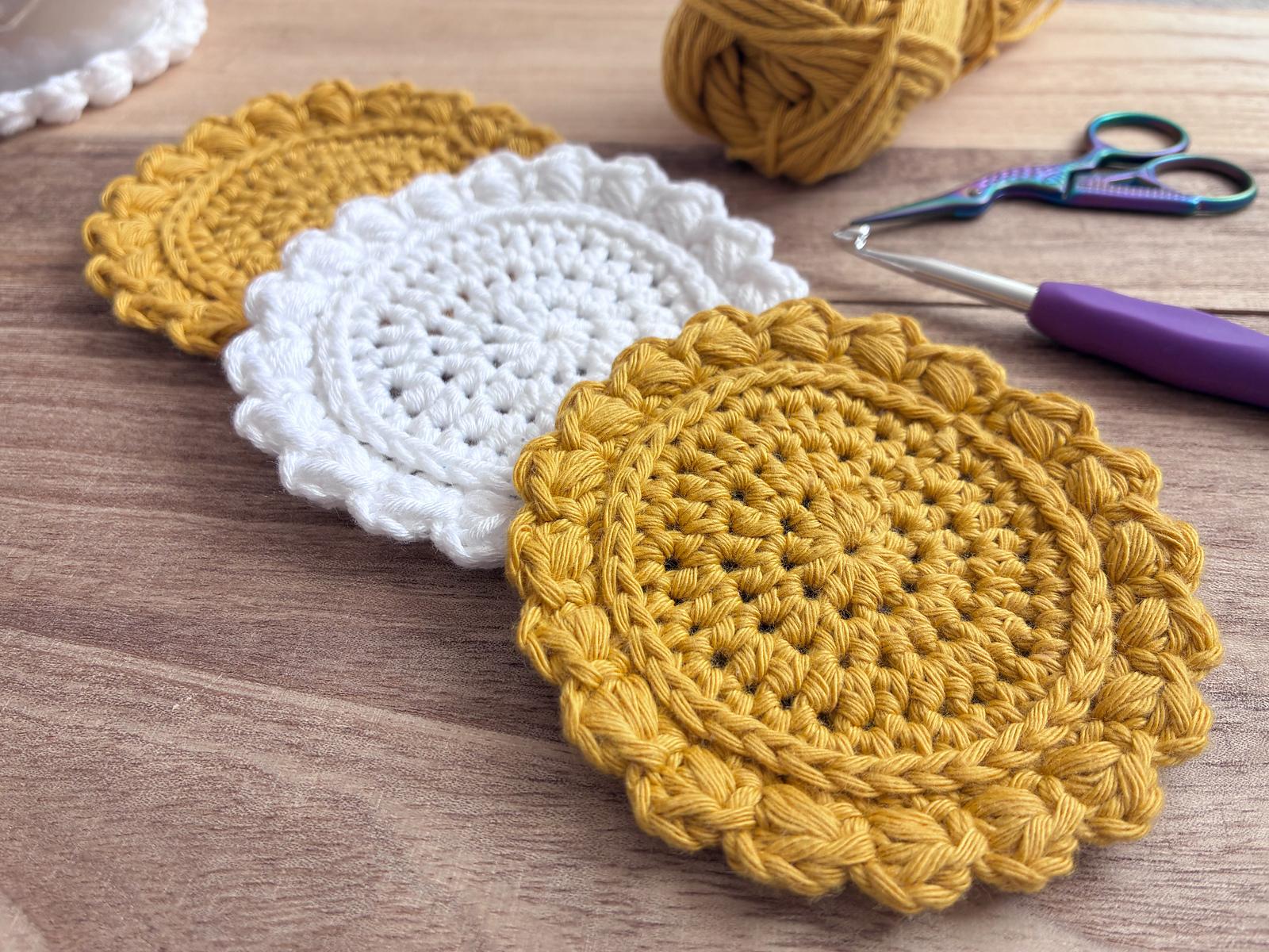 Crochet Coasters