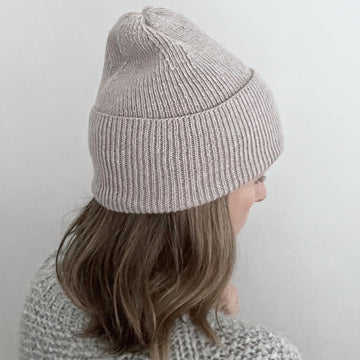 Basic Single Rib Beanie